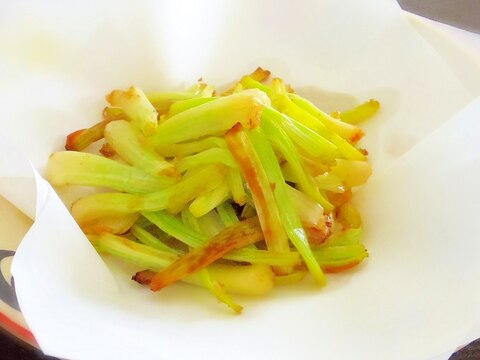 やみつきおつまみ★塩漬け島らっきょうの唐揚げ